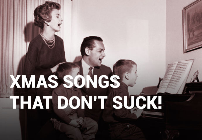 Xmas Songs That Don’t Suck – Garantiert ohne Last Christmas