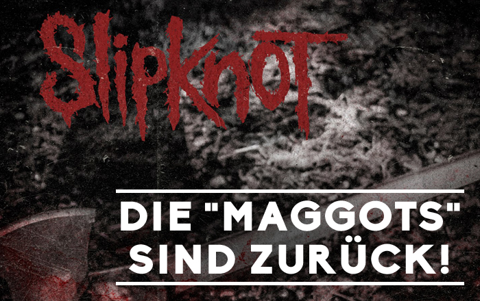 SLIPKNOT melden sich mit „The Negative One“ zurück!