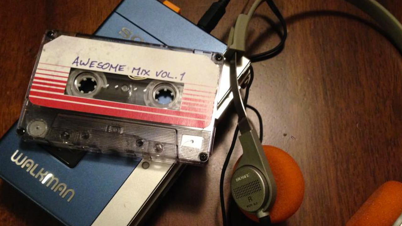 Der „Awesome Mix Vol 1“ von Guardians of the Galaxy verfolgt mich!