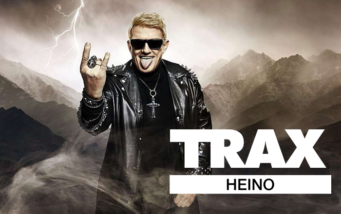 Schwarz blüht der Enzian: Rock-Opa HEINO covert sich auf seiner neuen CD selbst!