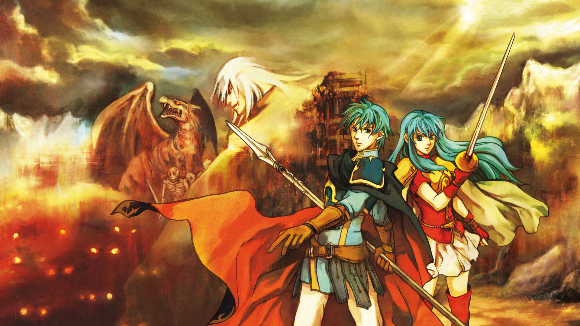 Knüppelhartes Strategiespiel gepaart mit Schere-Stein-Papier ergibt: „Fire Emblem: The Sacred Stones“!