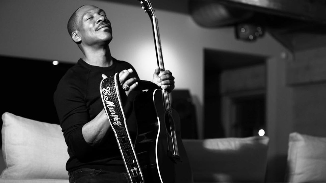 Eddie macht jetzt Reggae: Das ist Eddie Murphys erster Reggae Song!