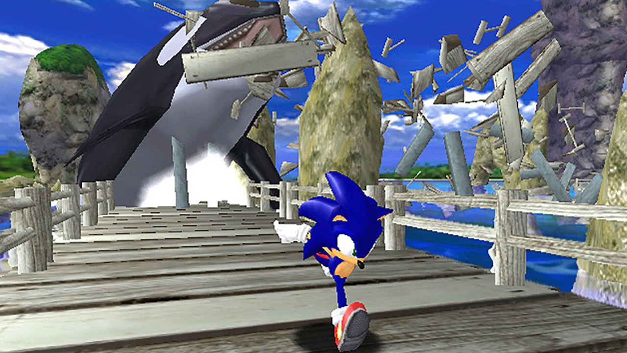 Bis heute ist meine Liebe zum ersten Level von Sonic Adventure ungebrochen!