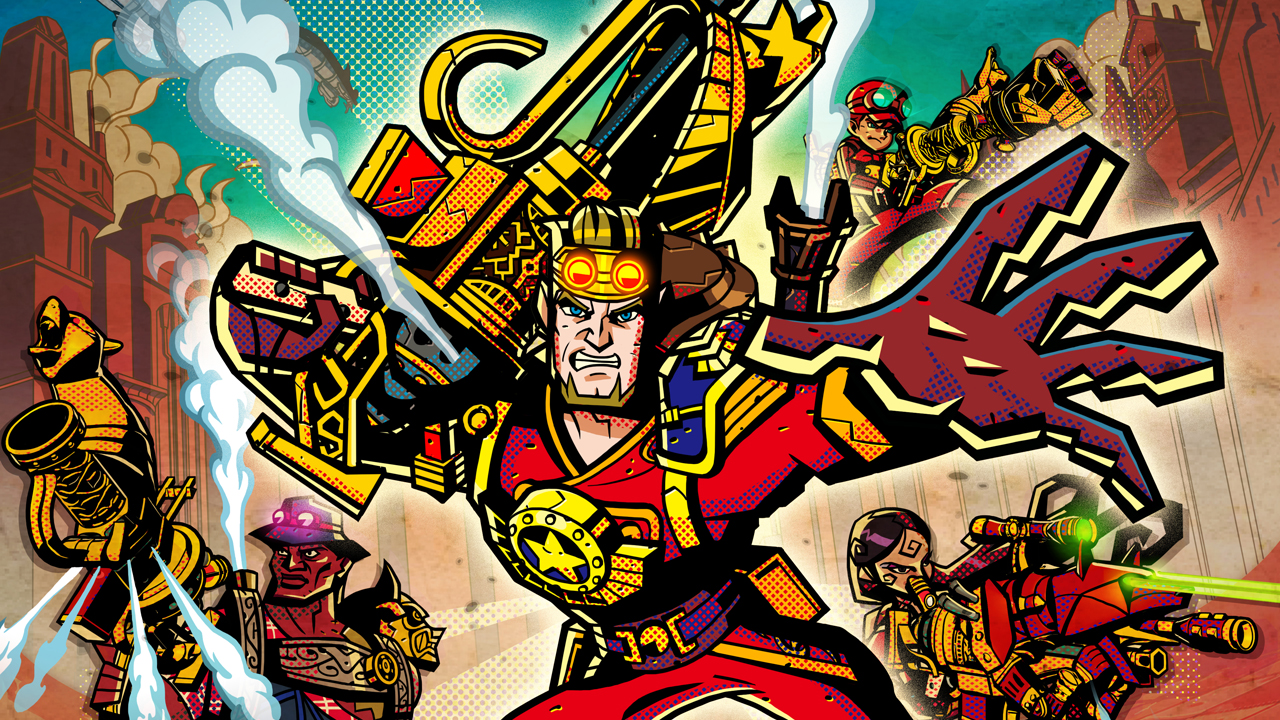 Volldampf voraus mit „Code Name: S.T.E.A.M.“