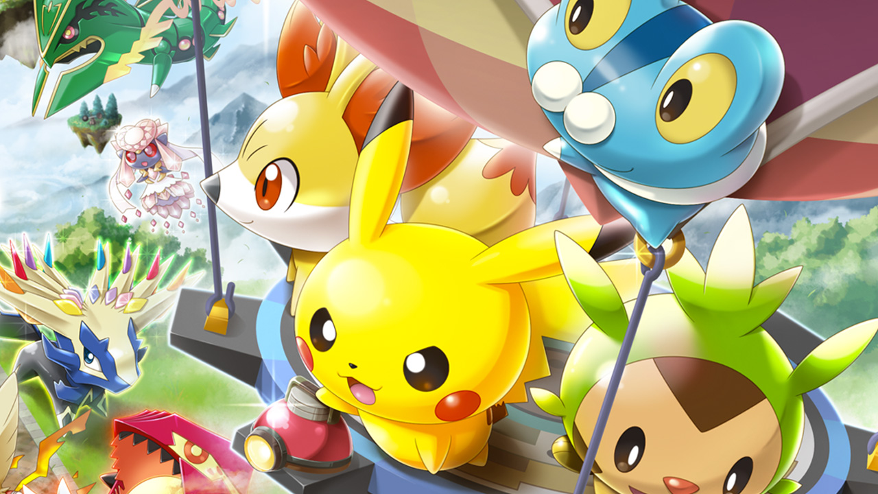 RUMBLE WORLD: Und wieder ein Pokémon Free-To-Play-Spiel!