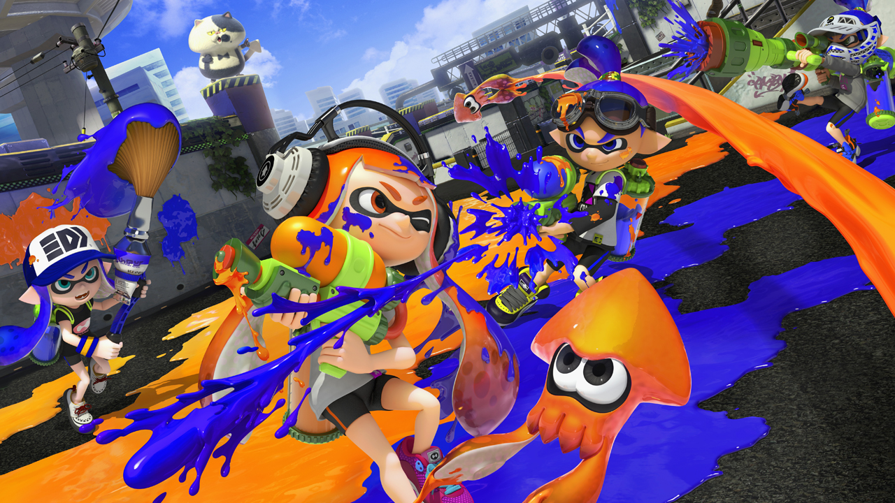 SPLATOON im Test: Nintendos Paintball-Shooter macht süchtig!