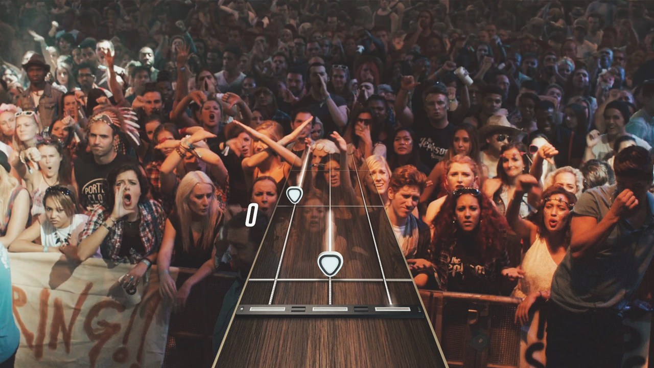 Die Guitar Hero Live Playlist füllt sich langsam!
