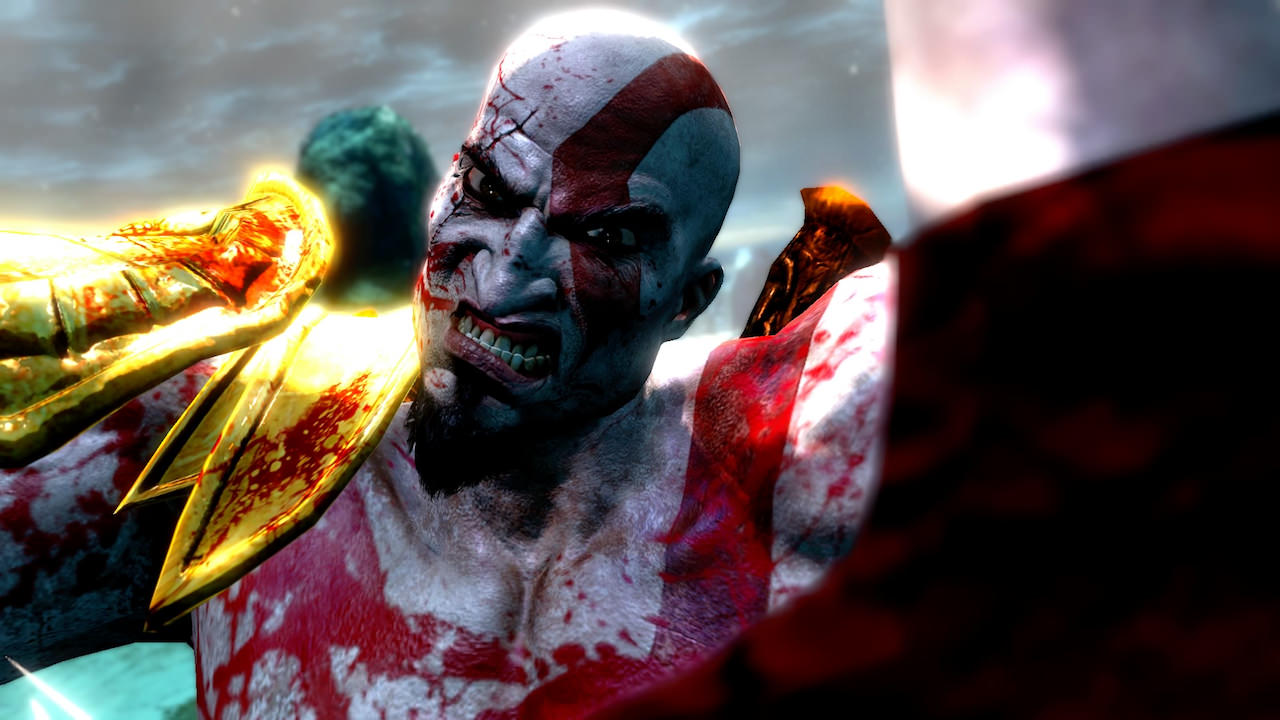 Kratos ist in God of War 3 Remastered, so angefressen wie eh und je!