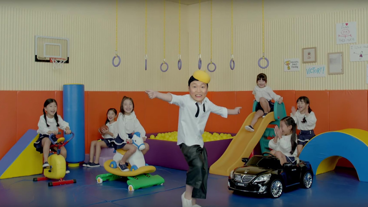 Oh Schreck, Oh Graus: Psy hat einen neuen Song!