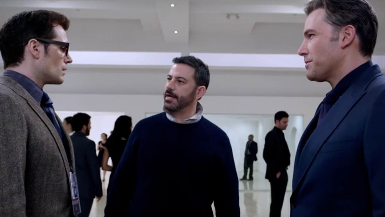 Jimmy Kimmel lüftet Superman und Batmans Geheimnis!