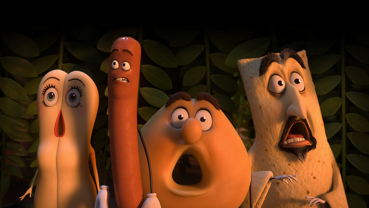 Seth Rogen lädt zur Sausage Party!