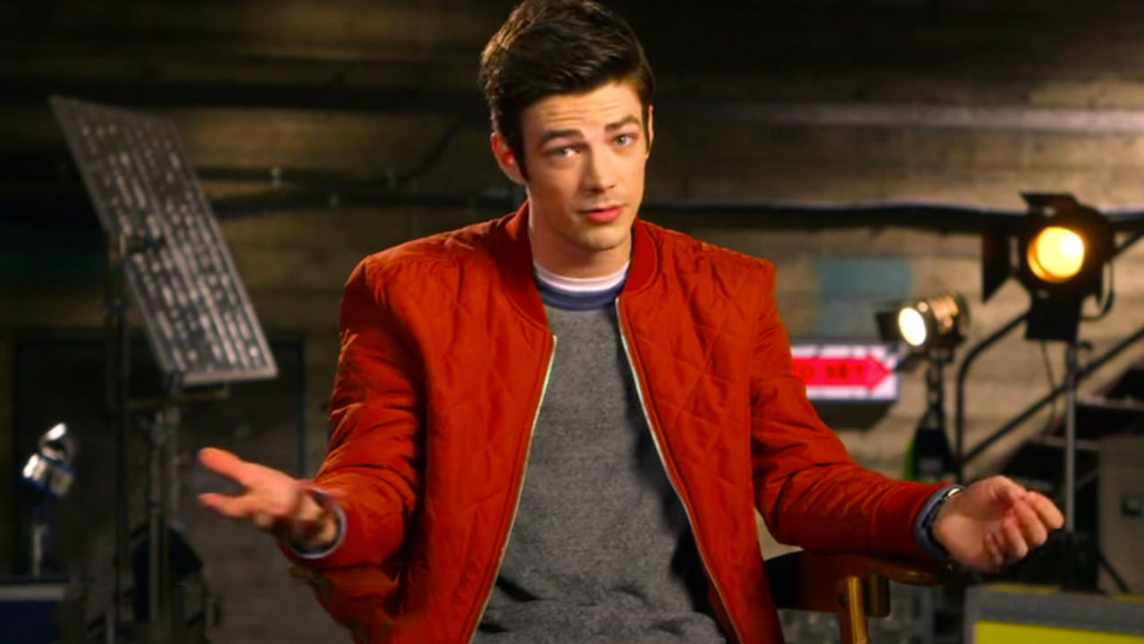 The Flash hält bei Batman v Superman zum Man of Steel