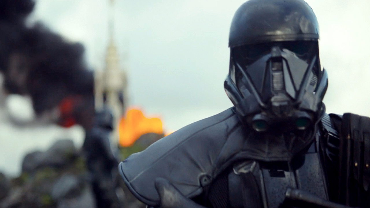 Lasst alles stehen und liegen und zieht euch den ersten Star Wars: Rouge One Trailer rein!