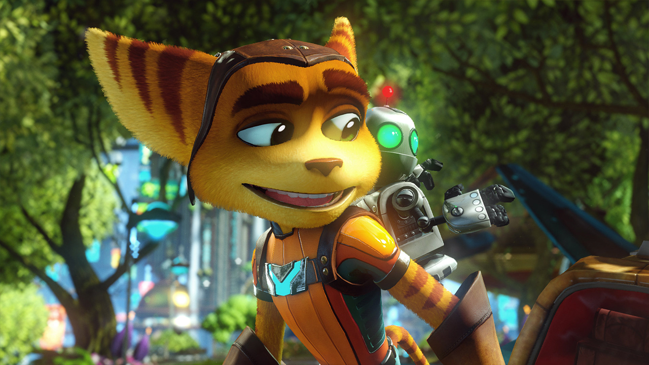 Ratchet & Clank ist der Pixar Film, den ich immer schon mal spielen wollte!
