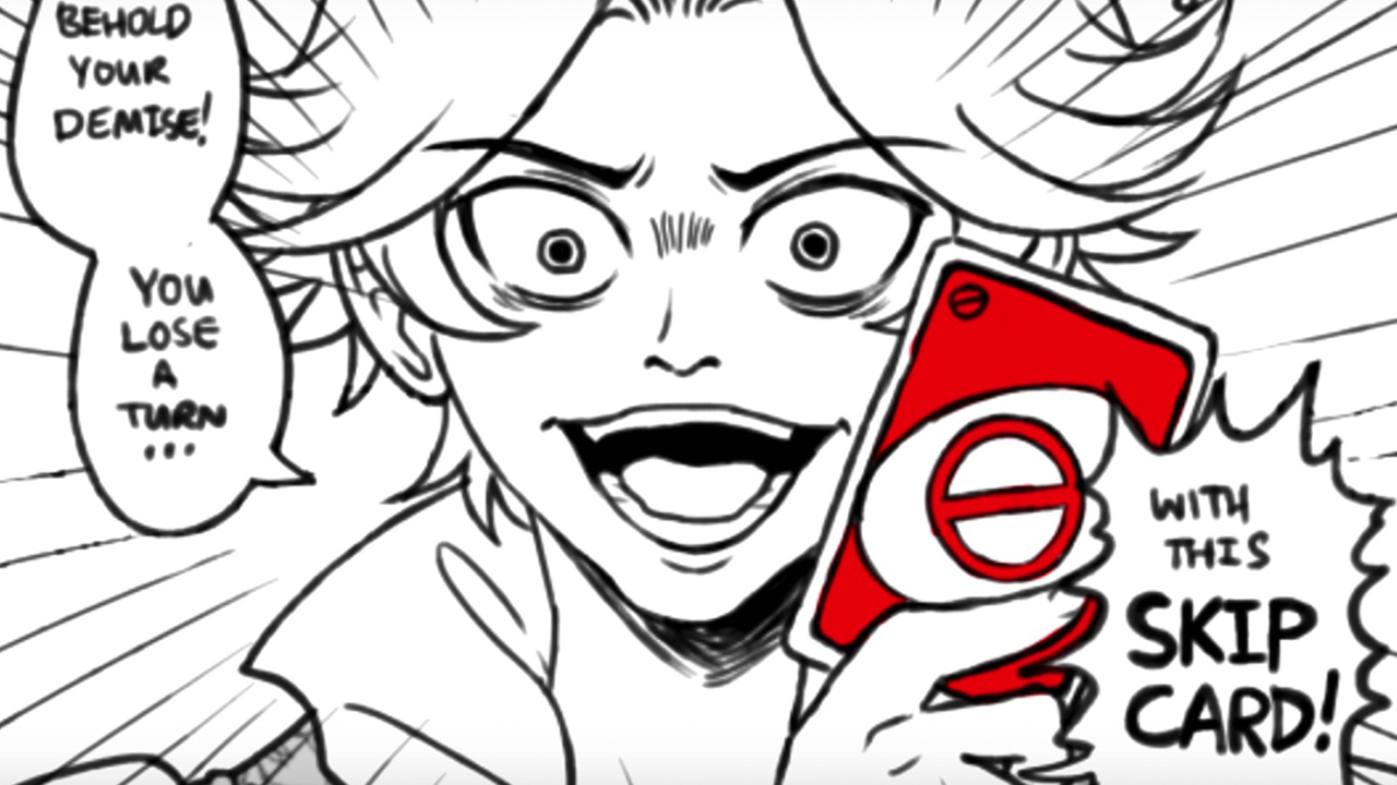 So würde ein Anime zu UNO aussehen!
