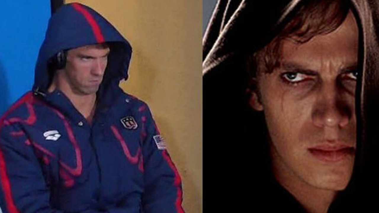 Meme Watch – PhelpsFace: Wenn Blicke töten könnten!