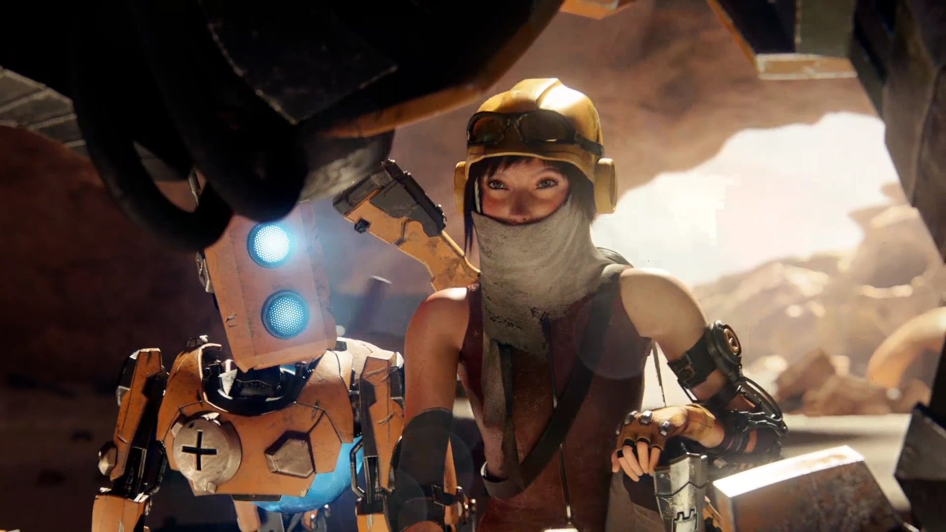 ReCore Review – The Good, The Bad & The Mittelmäßigkeit