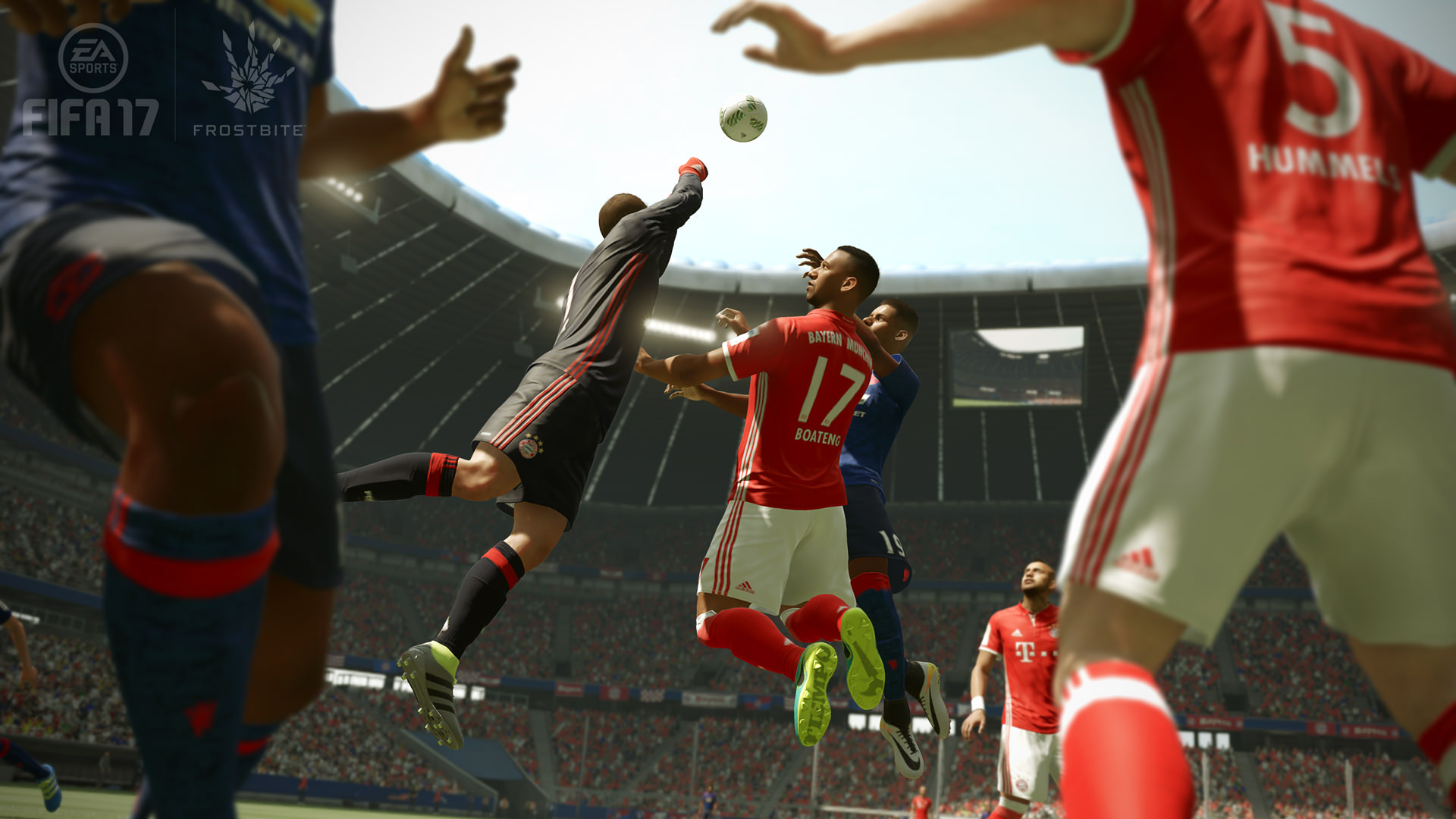 Alle Jahre wieder, nur dieses Mal ein bisschen anders: Das ist FIFA 17!