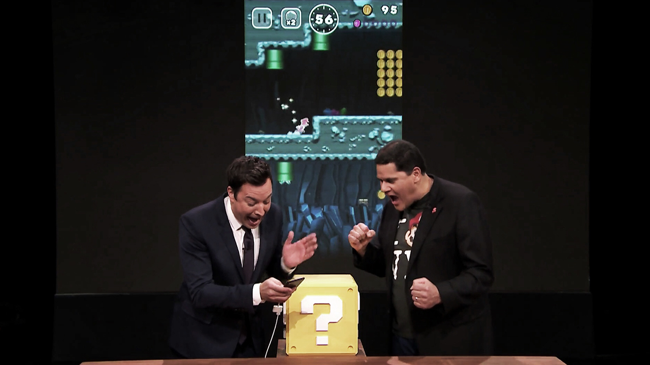 Jimmy Fallon darf die Nintendo Switch testen und reagiert genauso wie ich auf jeder auf jeder Gamescom
