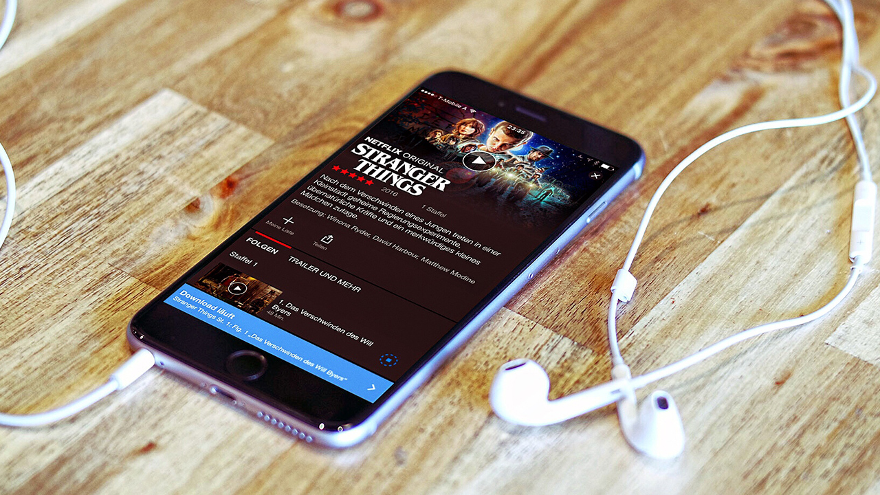 Zeit wird’s! Netflix verpasst der App endlich einen Offline Modus!