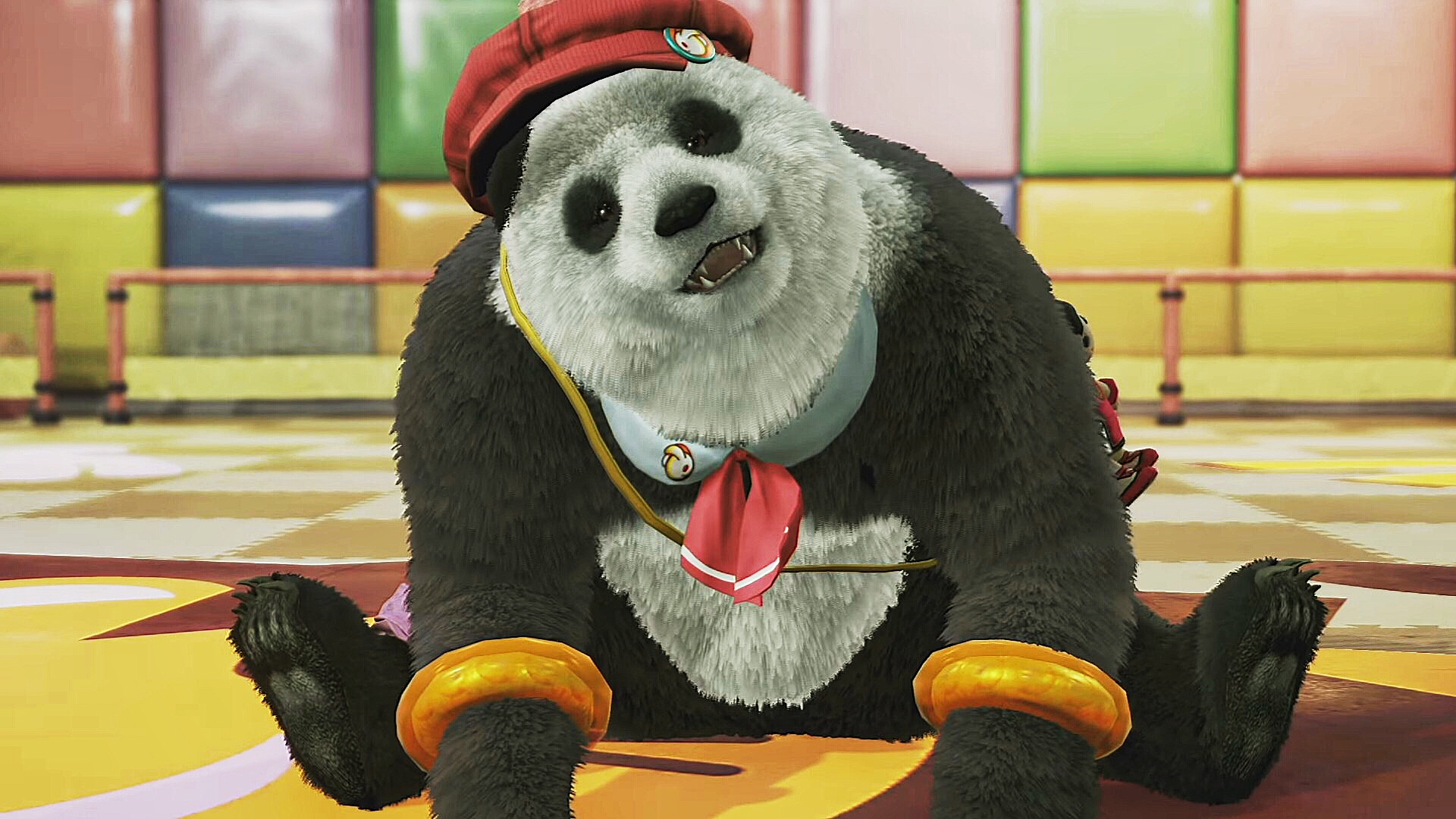 Panda und Kuma dabben, ah sorry, prügeln sich wieder in Tekken 7!