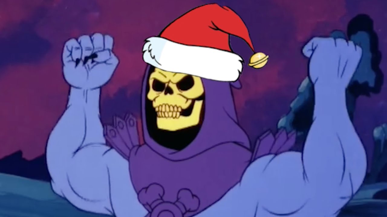 A Very Skeletor Christmas aus dem Hause Grayskull!