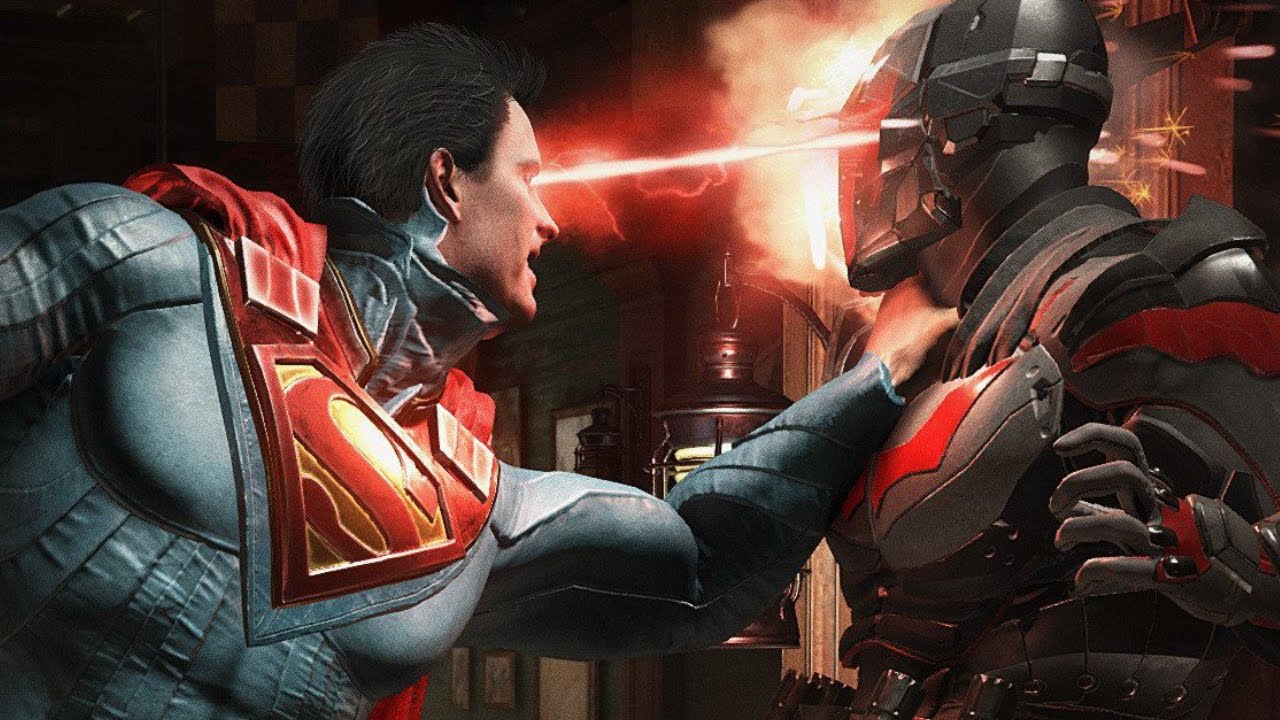 Es hat etwas beruhigendes wenn sich Superman, Batman und Co in der Injustice 2 Beta verprügeln!