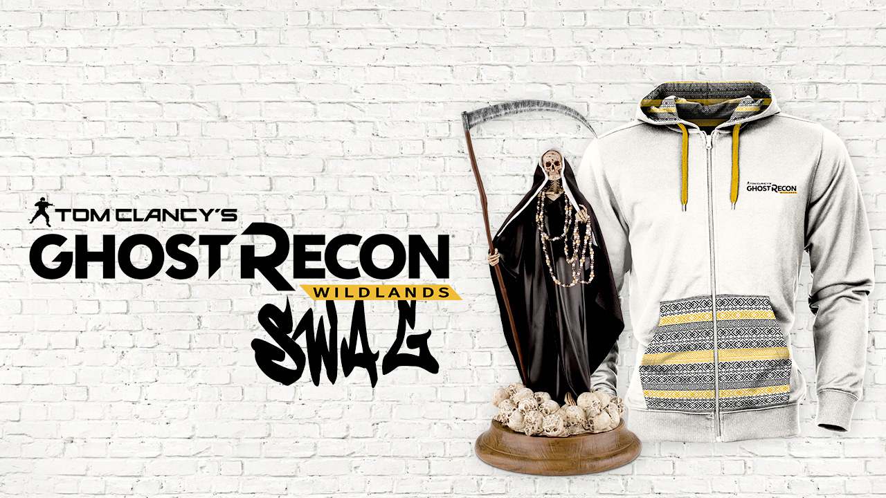 Ich habe ziemlich fetten Ghost Recon Wildlands Swag zu verschenken! Wer will?