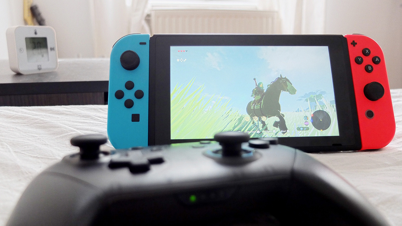 So wie es aussieht, wird die Nintendo Switch mein neuer täglicher Wegbegleiter!