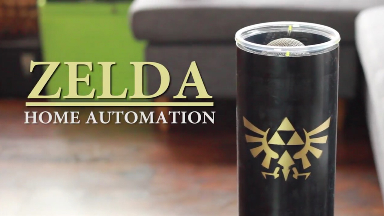 Ich brauche unbedingt diese The Legend of Zelda Smart Home Zentrale!