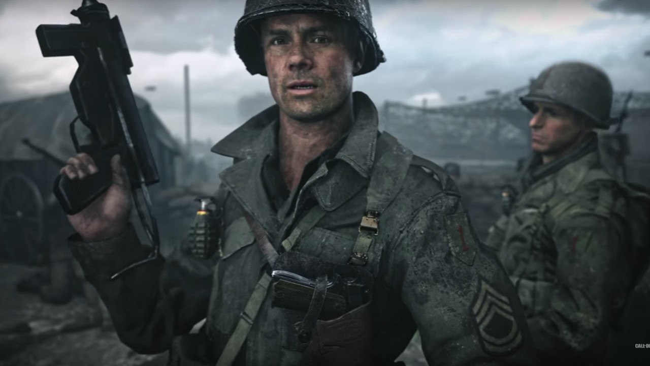 Zieht euch mal schnell den Debüt-Trailer von Call of Duty: WWII rein!