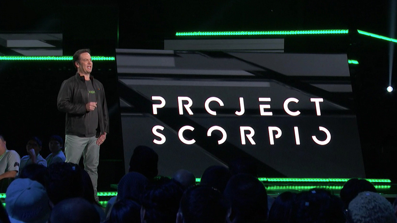 Morgen stellt Microsoft, die Xbox One auf Steroide aka Project Scorpio vor!