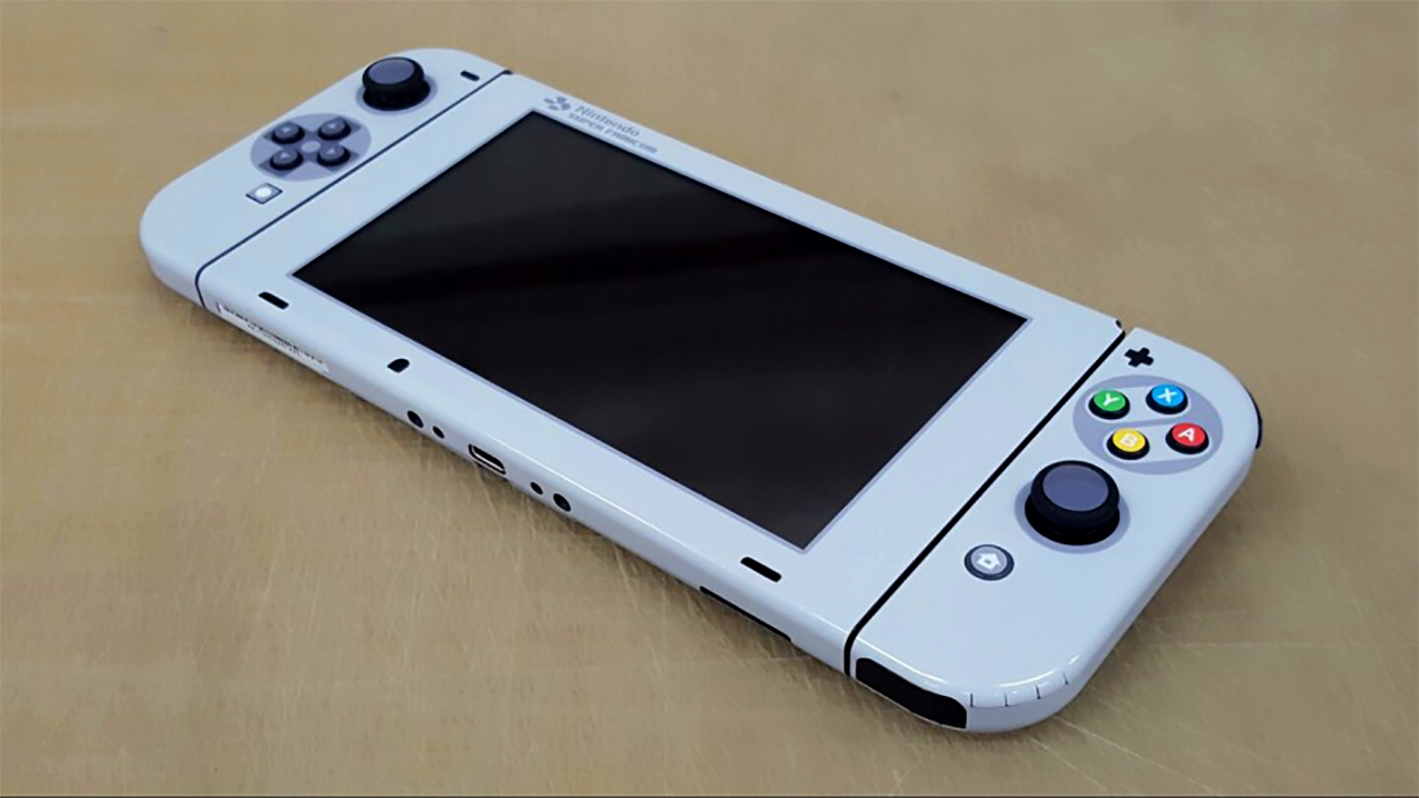 Ich will dieses Nintendo Switch SNES Skin haben… und zwar gestern schon!