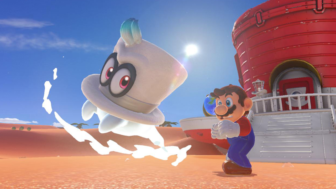 Super Mario Odyssey: Eine Geschichte von Voodoo, Zwangshochzeiten und einem verdammt schönem Spiel!