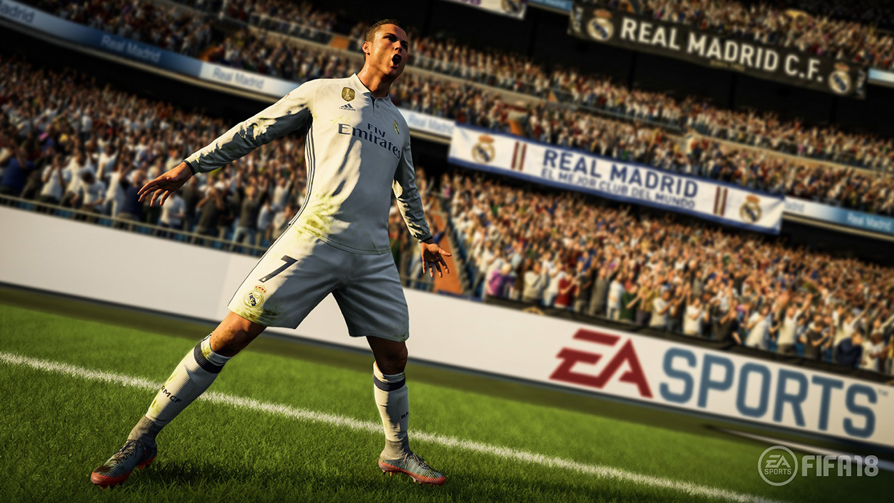 Überraschung: Das neue FIFA heißt FIFA 18, kommt mit Cristiano Ronaldo daher und wird auf der Switch anders!