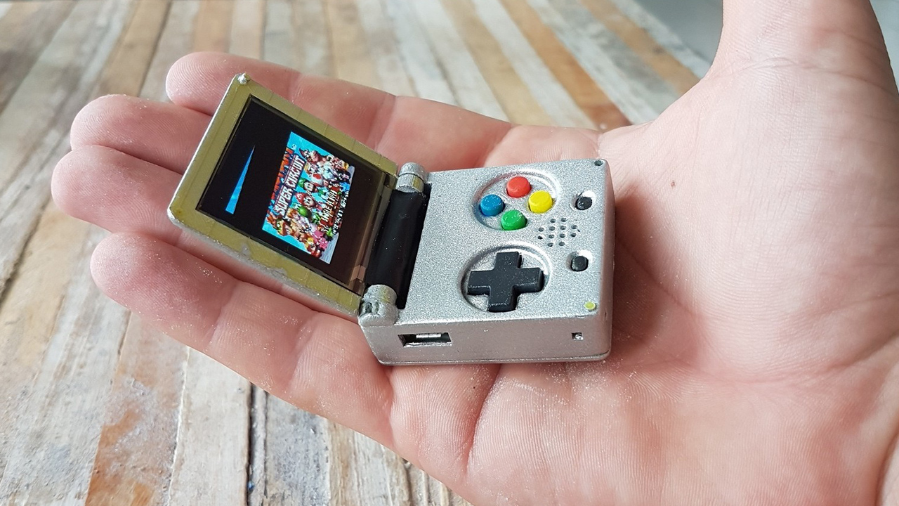SNES Mini zu groß? Wie wäre es dann mit deinem Game Boy für den Schlüsselbund?