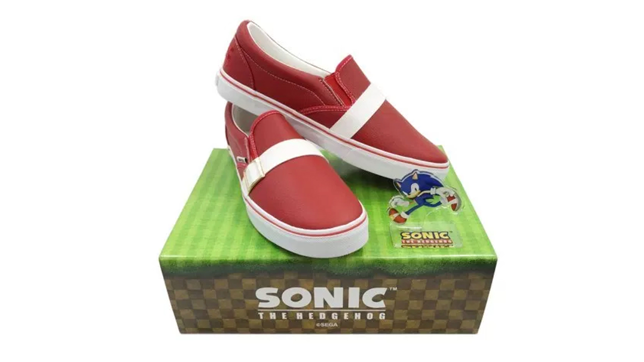 Ich finde die Sonic the Hedgehog Limited Edition Sneaker irgendwie cool. Anziehen würde ich sie aber dennoch nicht!