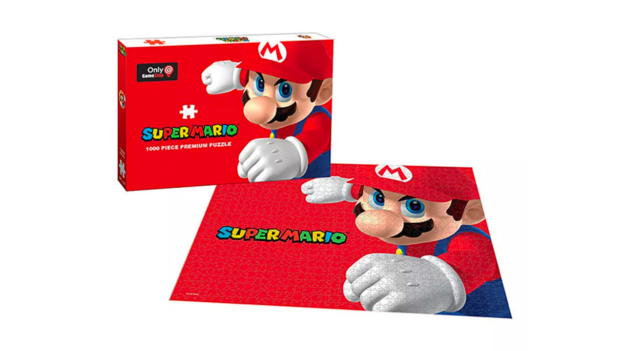 Ich glaube ich wäre als Kind ausgeflippt wenn ich dieses Super Mario Puzzle gekommen hätte!