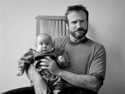 Robin Williams und Baby Zelda Williams 1 Robin Williams und Baby Zelda Williams