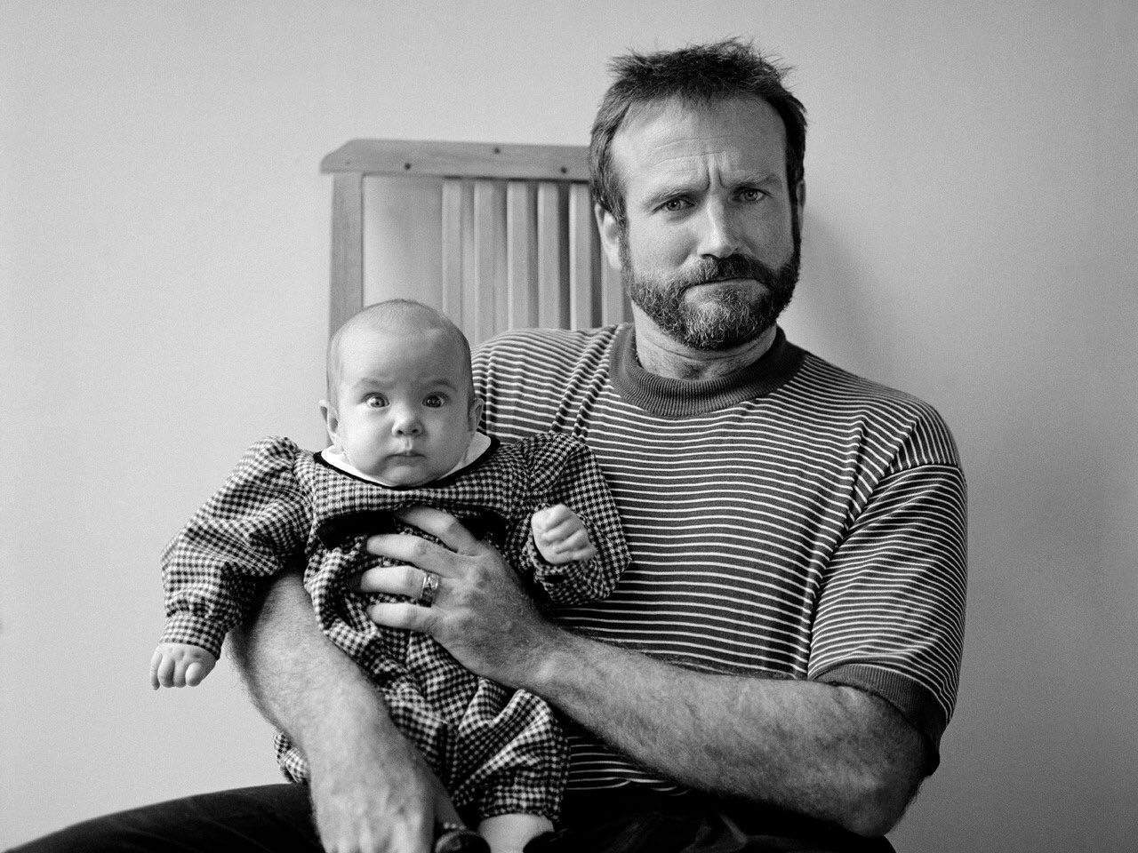 Robin Williams und Baby Zelda Williams 8 Robin Williams und Baby Zelda Williams