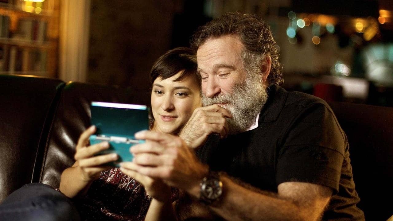 Robin Williams und Tocher Zelda Williams 9 Robin Williams und Tocher Zelda Williams 8