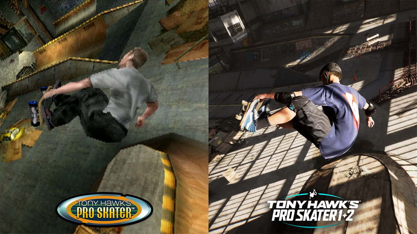 tony hawk pro skaters 1 + 23 2 tony hawk pro skaters 1 + 23 2